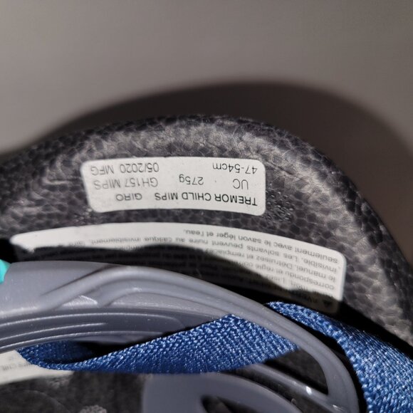 Giro Tremor MIPS youth universal fit 47-54cm helmet New in Box Retail $75 - Picture 9 of 9